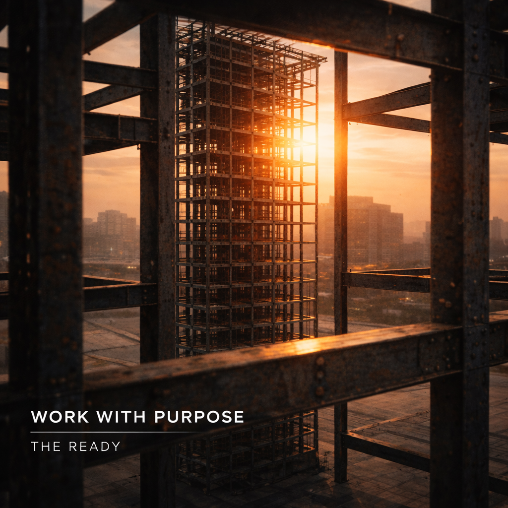Work With Purpose album cover